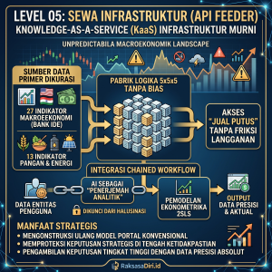 Level 05: Sewa Infrastruktur (API Feeder)